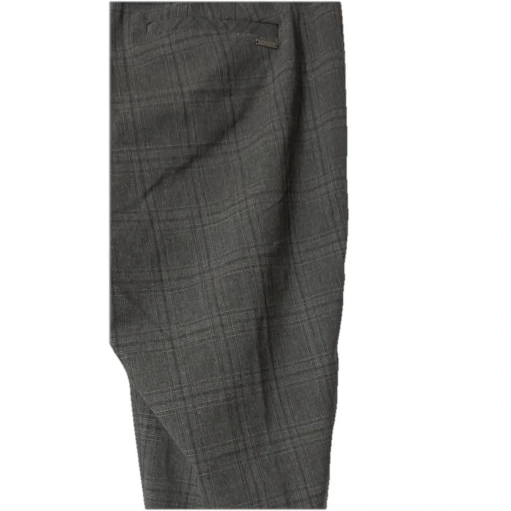 NWT‎ Calvin Klein Womens Gray Modern Ankle Dress Pants Slacks Trousers Size 12